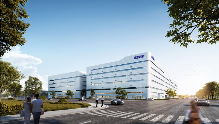 新一代现代化智能工厂取得建设工程规划许可证